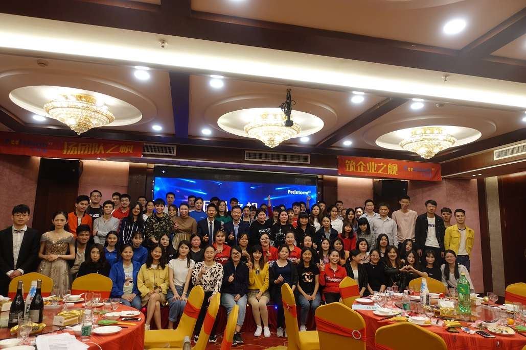 Celebrations for Feelstorm New Year Party 2020